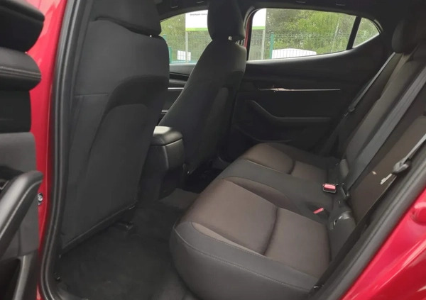 Mazda 3 cena 92250 przebieg: 34500, rok produkcji 2020 z Warszawa małe 379